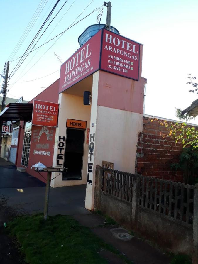 Hotel Arapongas Екстер'єр фото